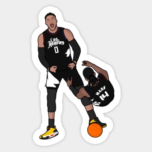 The clutch russell Sticker